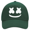 Adult Ultimate Hat GREEN, (100% COTTON DRILL, ADULT, UNISEX, ONE SIZE)