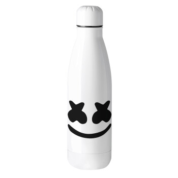 Marshmello, Metal mug thermos (Stainless steel), 500ml