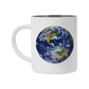 Planet Earth, Mug Stainless steel double wall 450ml