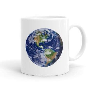 Planet Earth, Ceramic coffee mug, 330ml (1pcs)