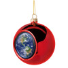 Christmas tree ball Red 8cm