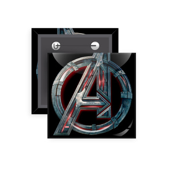 Avengers, Κονκάρδα παραμάνα τετράγωνη 5x5cm