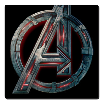 Avengers, Τετράγωνο μαγνητάκι ξύλινο 6x6cm