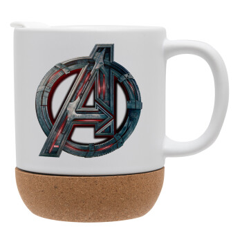 Avengers, Ceramic coffee mug Cork (MAT), 330ml (1pcs)