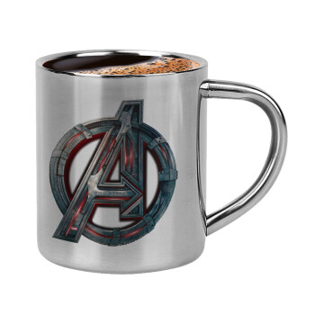 Avengers, Double-wall metal cup for espresso (220ml)