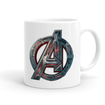 Avengers, Κούπα, κεραμική, 330ml (1 τεμάχιο)