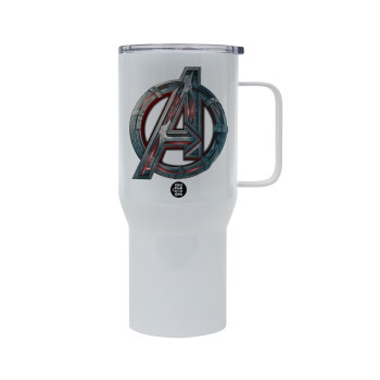 Avengers, Mega Stainless steel Tumbler with lid, double wall 750L