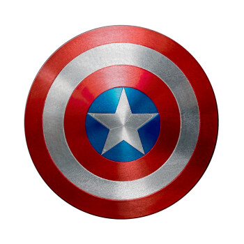 Captain America, Επιφάνεια κοπής γυάλινη στρογγυλή (30cm)