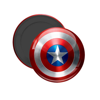 Captain America, Μαγνητάκι ψυγείου στρογγυλό διάστασης 5cm