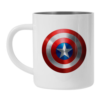 Captain America, Mug Stainless steel double wall 450ml