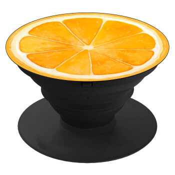 Πορτοκάλι, Phone Holders Stand  Μαύρο Βάση Στήριξης Κινητού στο Χέρι