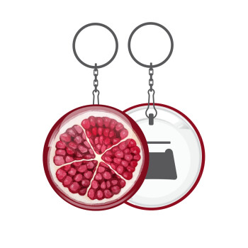 pomegranate, Μπρελόκ μεταλλικό 5cm με ανοιχτήρι
