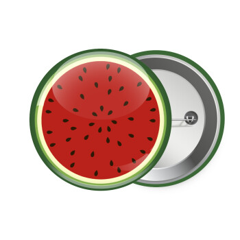 Watermelon, Κονκάρδα παραμάνα 7.5cm