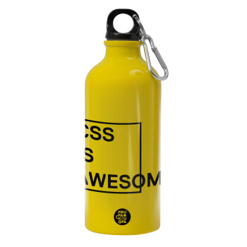 CSS is awesome, Water bottle 600ml