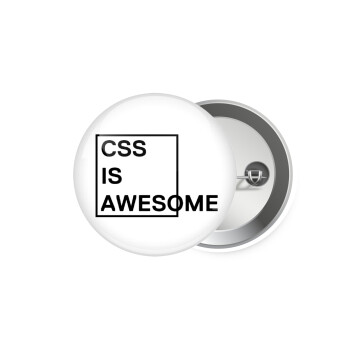 CSS is awesome, Κονκάρδα παραμάνα 5.9cm