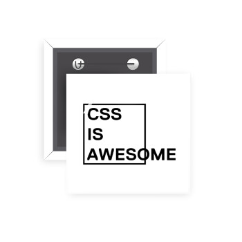 CSS is awesome, Κονκάρδα παραμάνα τετράγωνη 5x5cm