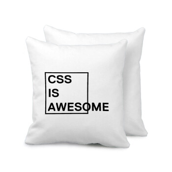 CSS is awesome, Sofa cushion 40x40cm includes filling