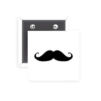 moustache, Κονκάρδα παραμάνα τετράγωνη 5x5cm