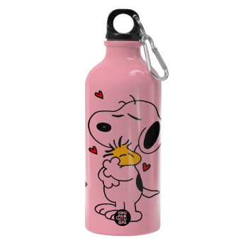 Snoopy Love, Water bottle 600ml