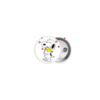 Snoopy Love, Κονκάρδα παραμάνα 2.5cm