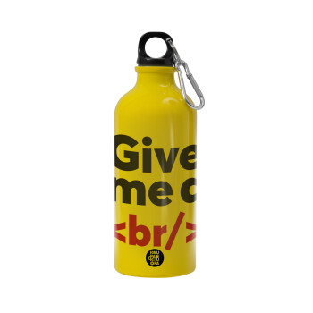 Give me a <br/>, Water bottle 600ml