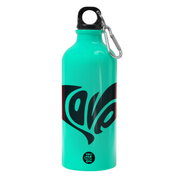 Love, Water bottle 600ml