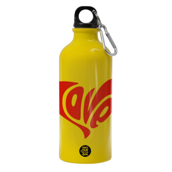 Love, Water bottle 600ml