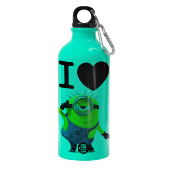 I love by minion, Water bottle 600ml