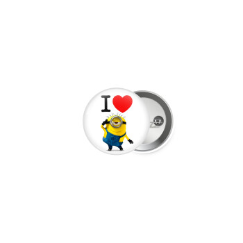 I love by minion, Κονκάρδα παραμάνα 2.5cm