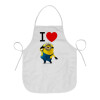 Chef Apron Short Full Length Adult (63x75cm)