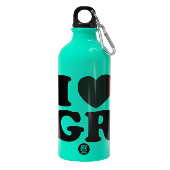 I Love GR, Water bottle 600ml