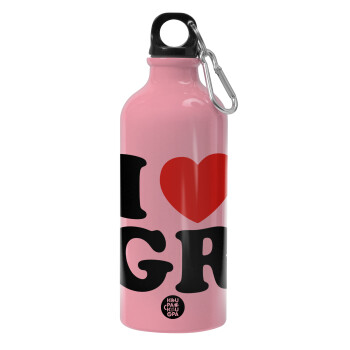 I Love GR, Water bottle 600ml