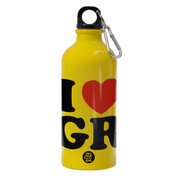 I Love GR, Water bottle 600ml