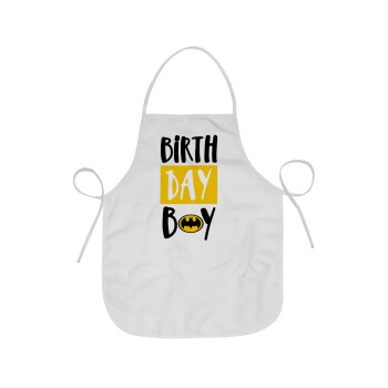 Birth day Boy (batman), Ποδιά Σεφ Ολόσωμη κοντή Ενηλίκων (63x75cm)