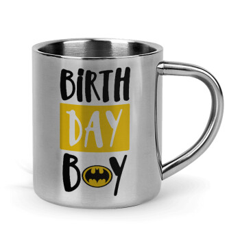 Birth day Boy (batman), Mug Stainless steel double wall 300ml