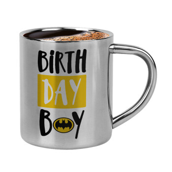 Birth day Boy (batman), Double-wall metal cup for espresso (220ml)