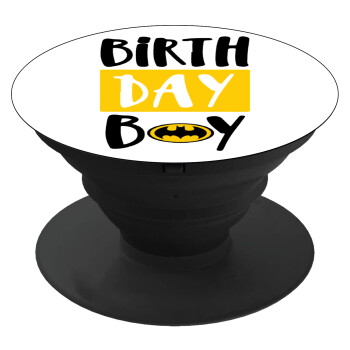 Birth day Boy (batman), Phone Holders Stand  Black Hand-held Mobile Phone Holder