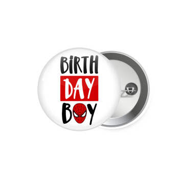 Birth day Boy (spiderman), Κονκάρδα παραμάνα 5.9cm