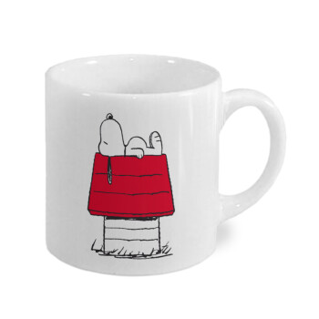 Το σπίτι του snoopy, Κουπάκι κεραμικό, για espresso 150ml