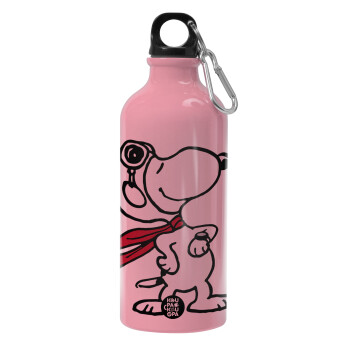 Snoopy ο πιλότος, Water bottle 600ml