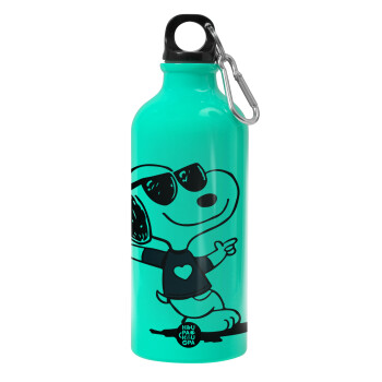 Snoopy καρδούλα, Water bottle 600ml