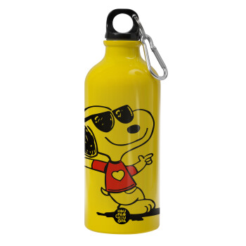 Snoopy καρδούλα, Water bottle 600ml