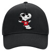 Adult Ultimate Hat BLACK, (100% COTTON DRILL, ADULT, UNISEX, ONE SIZE)