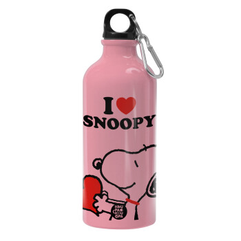 I LOVE SNOOPY, Water bottle 600ml