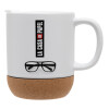 Ceramic coffee mug Cork (MAT), 330ml (1pcs)