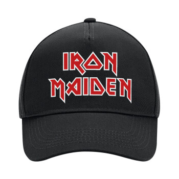 Iron maiden, Adult Ultimate Hat BLACK, (100% COTTON DRILL, ADULT, UNISEX, ONE SIZE)