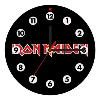 Iron maiden, Wooden wall clock (20cm)