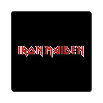 Iron maiden, Τετράγωνο μαγνητάκι ξύλινο 6x6cm