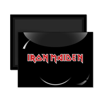 Iron maiden, Ορθογώνιο μαγνητάκι ψυγείου διάστασης 9x6cm