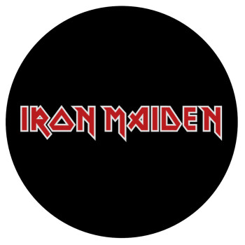 Iron maiden, Mousepad Round 20cm